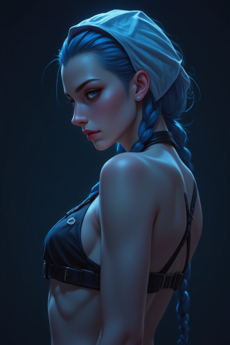 cold color tone,  lowkey,  dark atmosphere on Tensor.Art