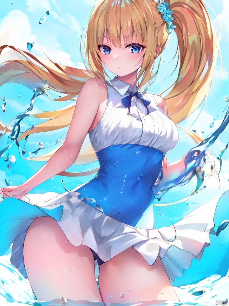 A beautiful woman,  underwater,  ethereal beauty on Tensor.Art