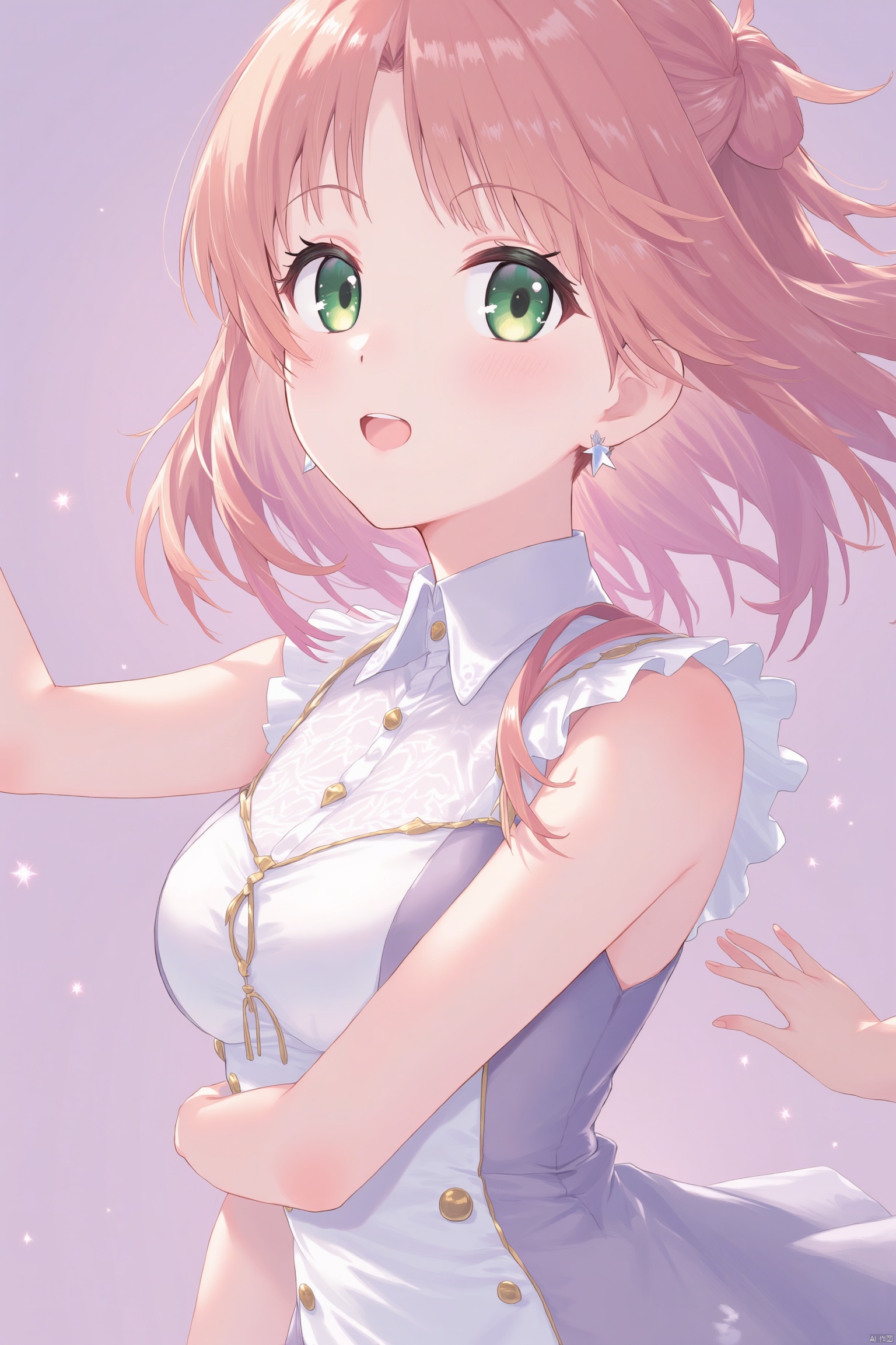 beauty girl,masterpiece,aerith