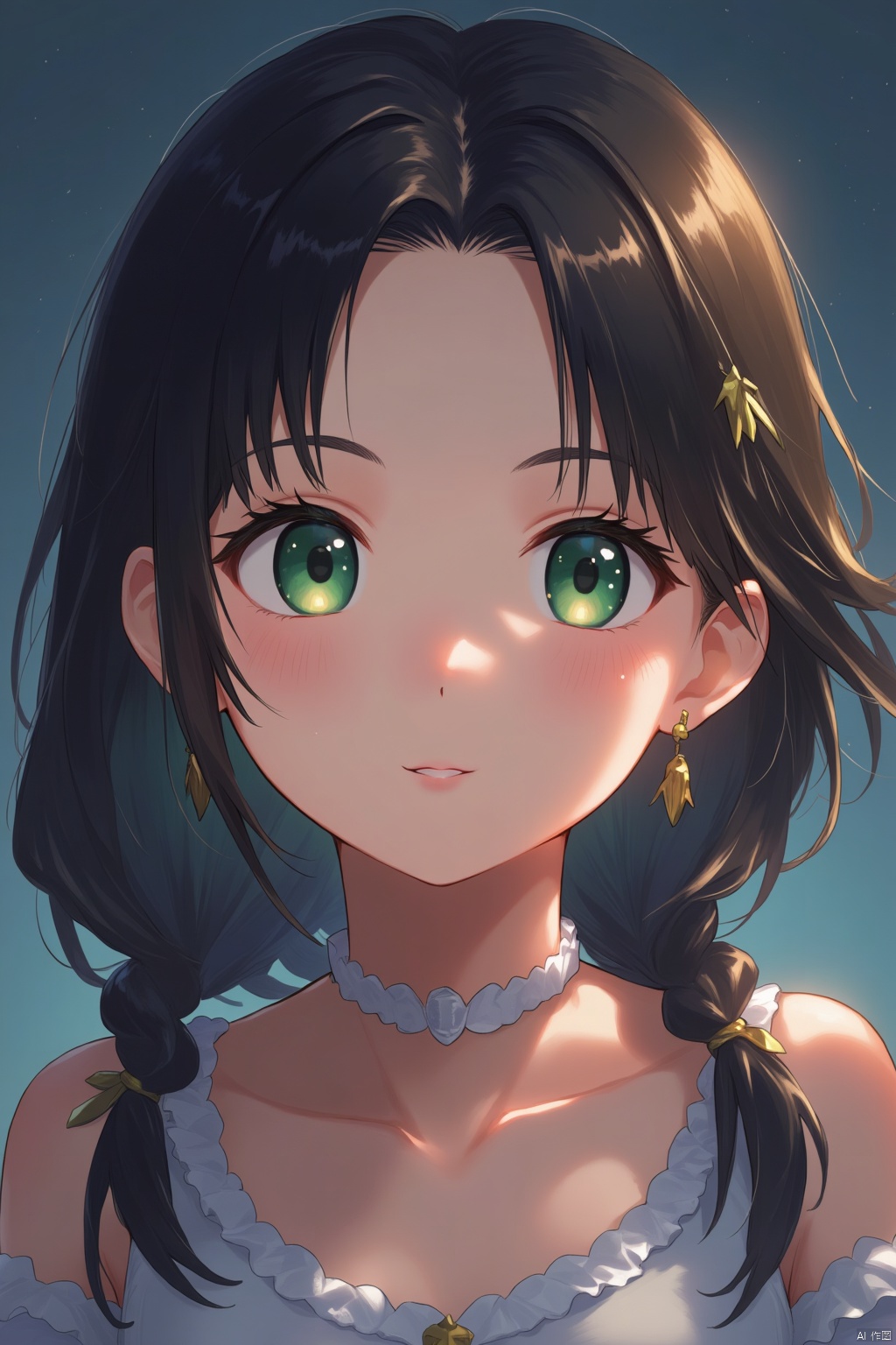 beauty girl, masterpiece, best quality, bright eyes