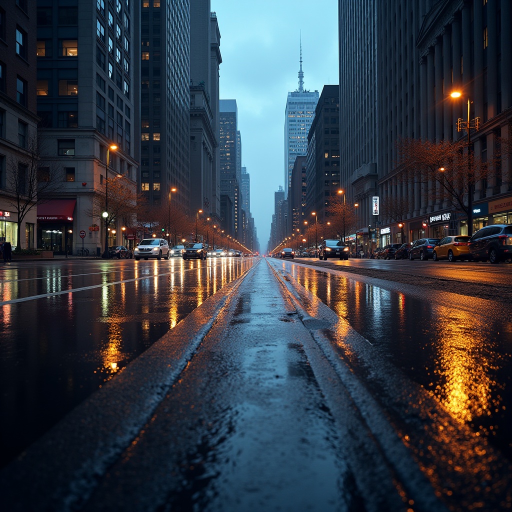 create an amazing city scene Sony α7R IV,  FE 35mm f/1 .4 GM on Tensor.Art
