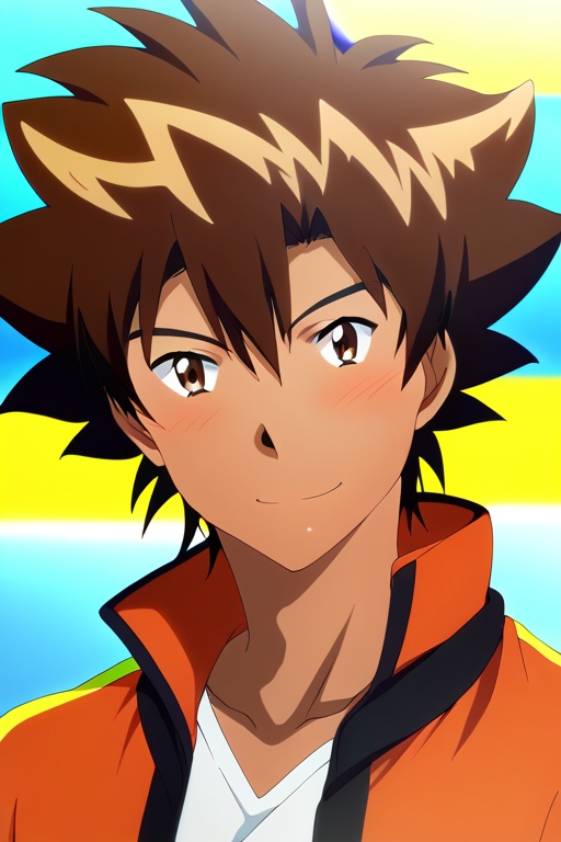 digimon_adventure,  taichi_yagami,  tai_kamiya (Beautiful on Tensor.Art