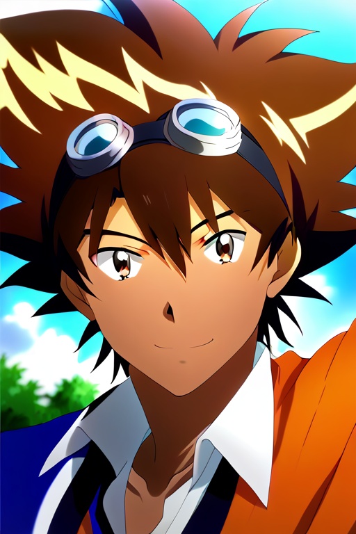 digimon_adventure,  taichi_yagami,  tai_kamiya (Beautiful on Tensor.Art