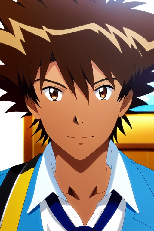 digimon_adventure,  taichi_yagami,  tai_kamiya (Beautiful on Tensor.Art