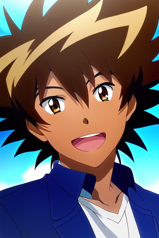 digimon_adventure,  taichi_yagami,  tai_kamiya (Beautiful on Tensor.Art