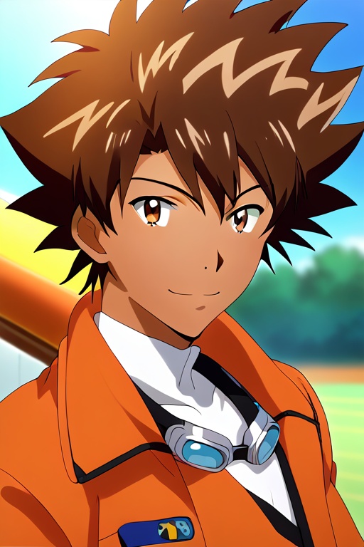 digimon_adventure,  taichi_yagami,  tai_kamiya (Beautiful on Tensor.Art