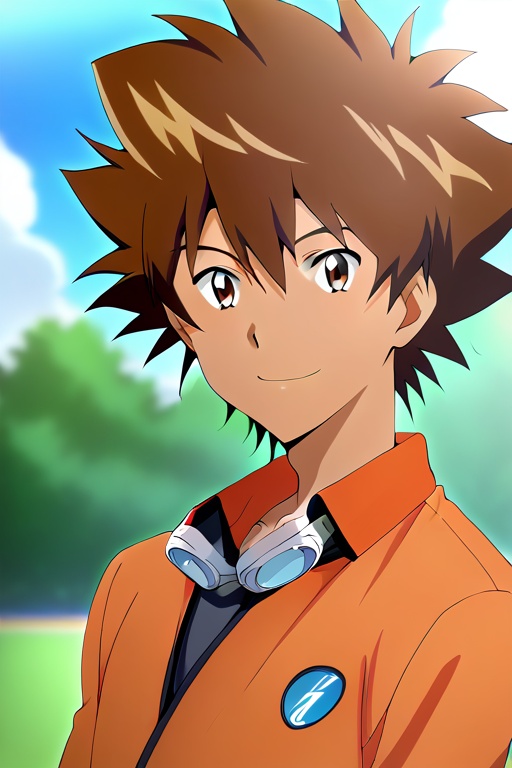 digimon_adventure,  taichi_yagami,  tai_kamiya (Beautiful on Tensor.Art