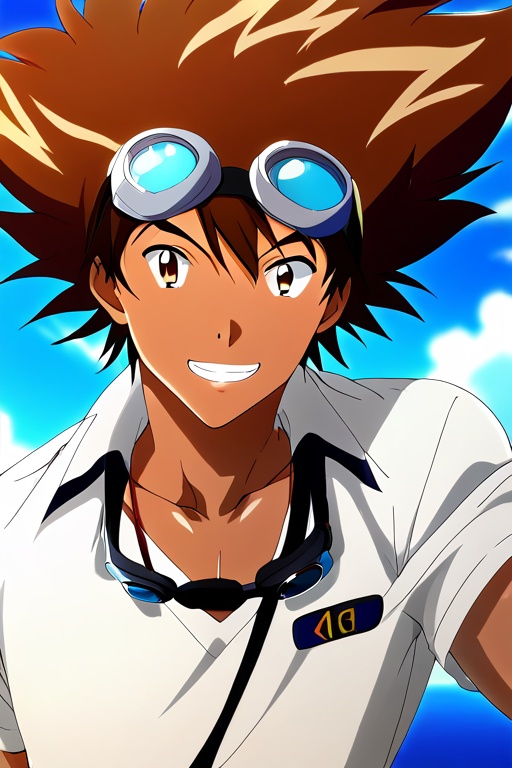digimon_adventure,  taichi_yagami,  tai_kamiya (Beautiful on Tensor.Art