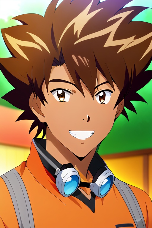 digimon_adventure,  taichi_yagami,  tai_kamiya (Beautiful on Tensor.Art