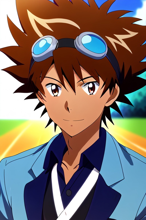 digimon_adventure,  taichi_yagami,  tai_kamiya (Beautiful on Tensor.Art