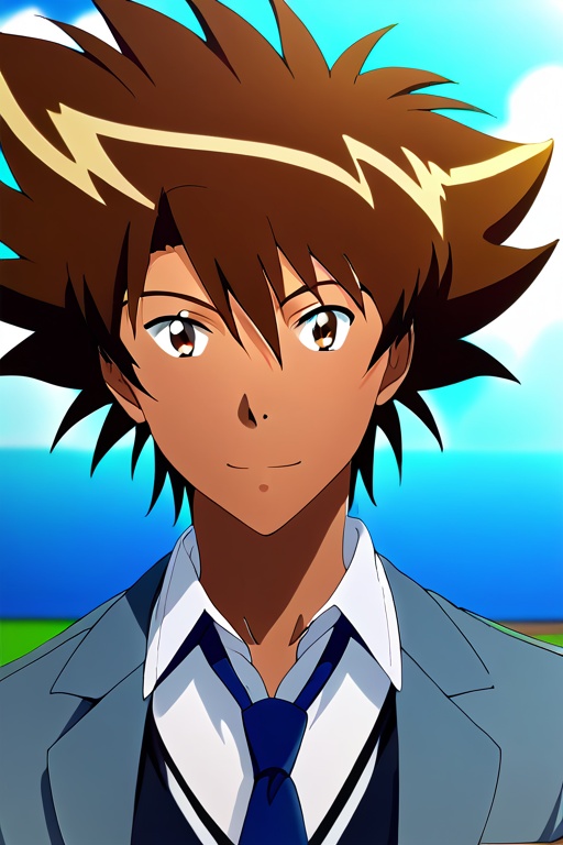 digimon_adventure,  taichi_yagami,  tai_kamiya (Beautiful on Tensor.Art