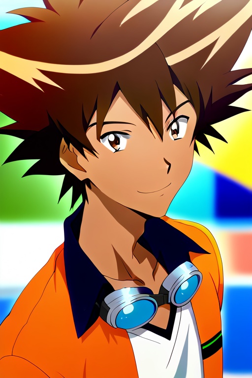 digimon_adventure,  taichi_yagami,  tai_kamiya (Beautiful on Tensor.Art