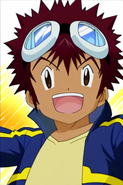 digimon_adventure,  digimon_adventure_02,  davis_motomiya on Tensor.Art