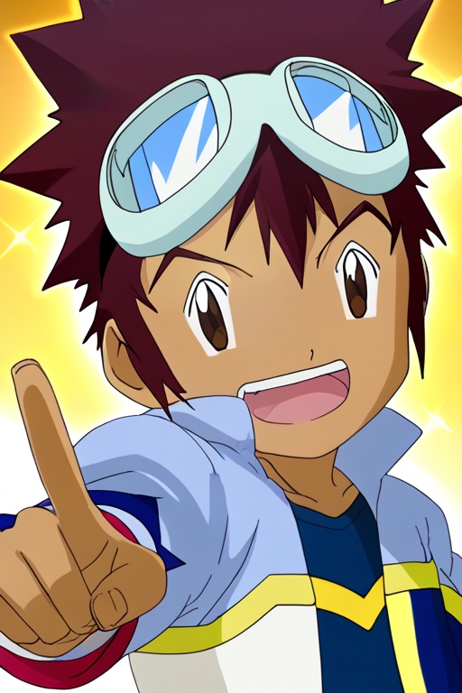 digimon_adventure,  digimon_adventure_02,  davis_motomiya on Tensor.Art
