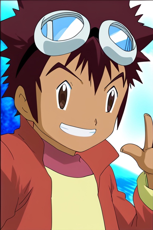 digimon_adventure,  digimon_adventure_02,  davis_motomiya on Tensor.Art