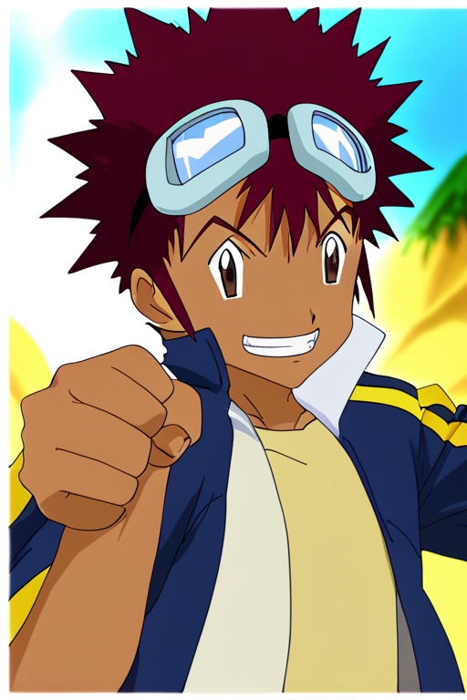 digimon_adventure,  digimon_adventure_02,  davis_motomiya on Tensor.Art