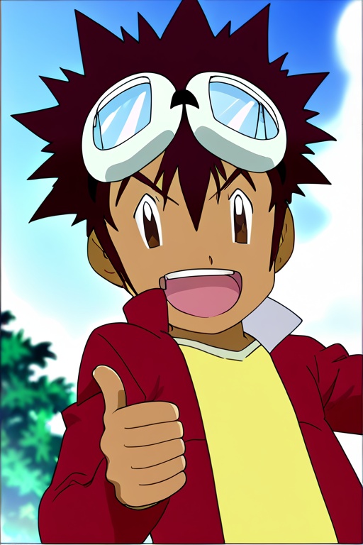 digimon_adventure,  digimon_adventure_02,  davis_motomiya on Tensor.Art