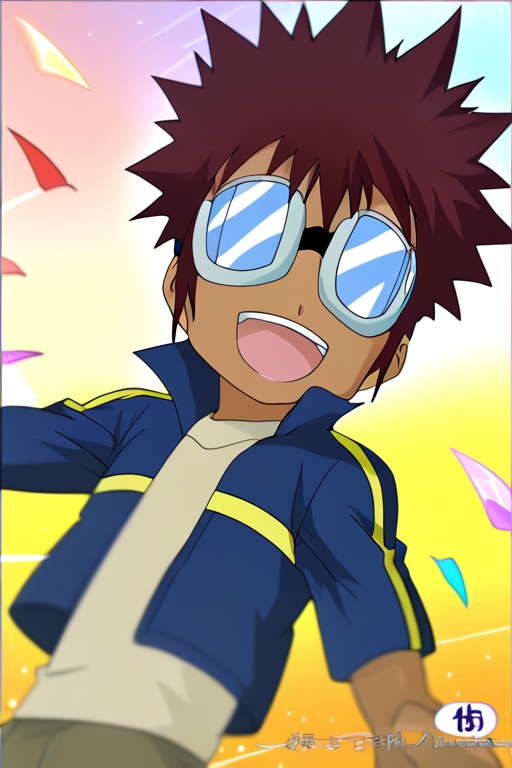 digimon_adventure,  digimon_adventure_02,  davis_motomiya on Tensor.Art