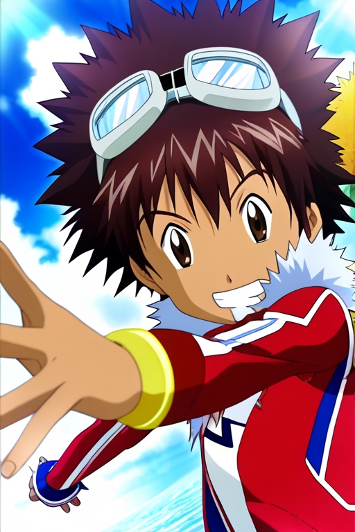 digimon_adventure,  davis_motomiya,  daisuke_motomiya (Beautiful on Tensor.Art