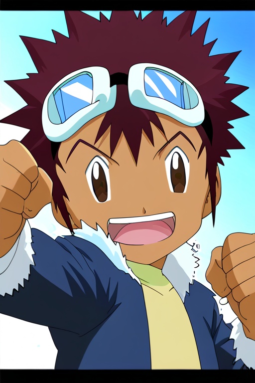 digimon_adventure,  digimon_adventure_02,  davis_motomiya on Tensor.Art