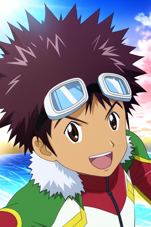 digimon_adventure,  davis_motomiya,  daisuke_motomiya (Beautiful on Tensor.Art