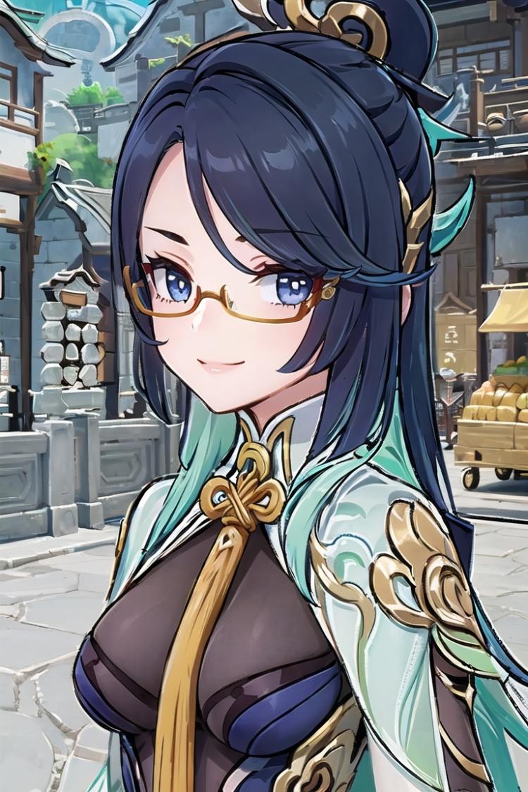 xianyun 閑雲(genshin impact) by A1tan on Tensor.Art