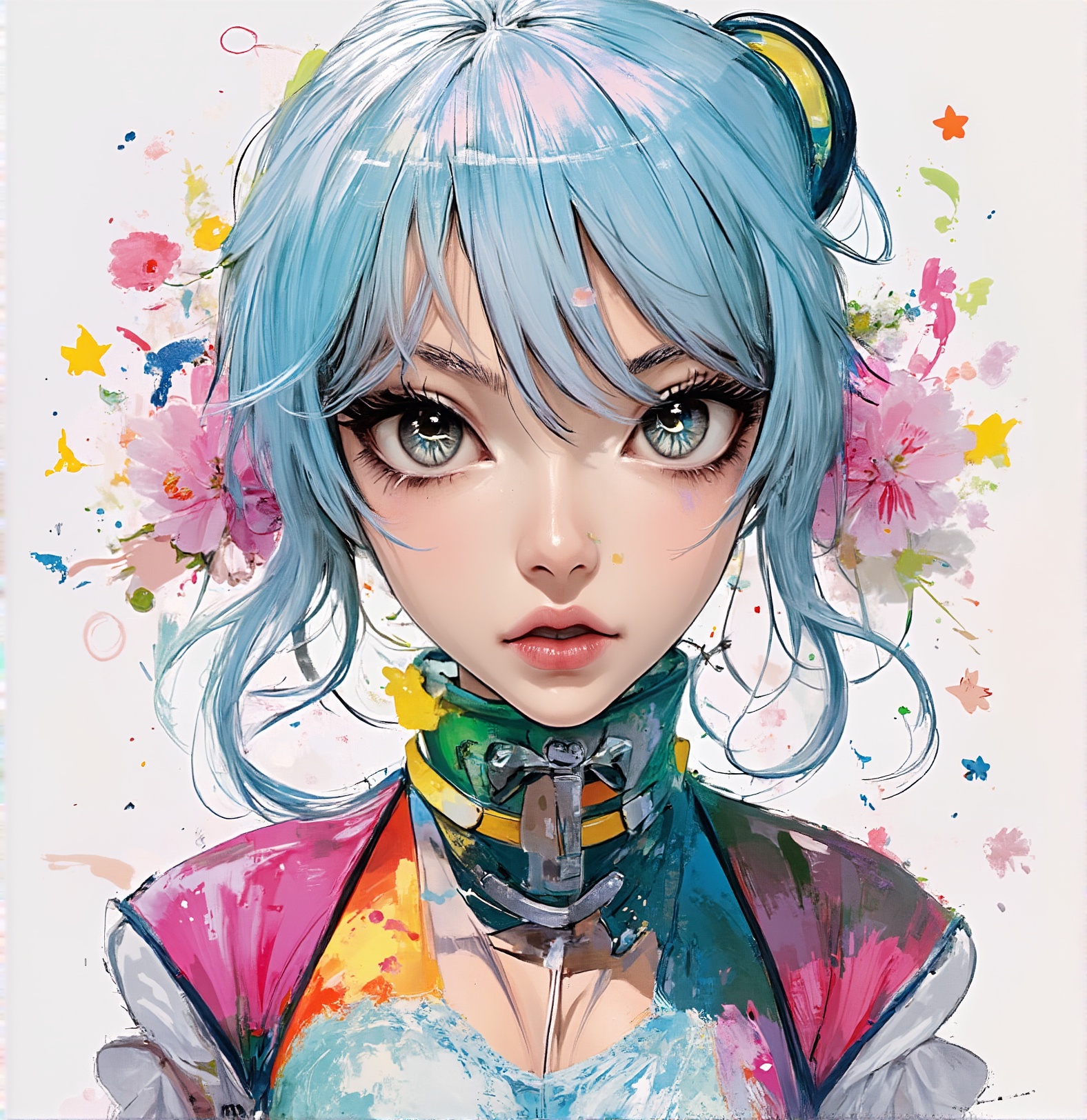 (masterpiece),  (best quality),  (ultra detailed) on Tensor.Art