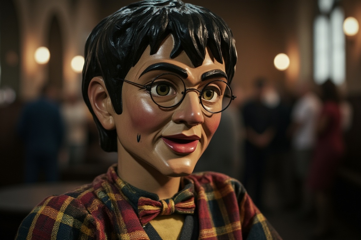 Realistic harry potter on Tensor.Art