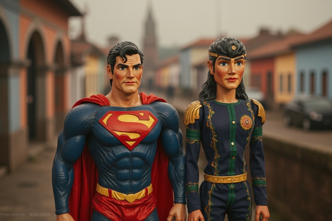 Superman on Tensor.Art
