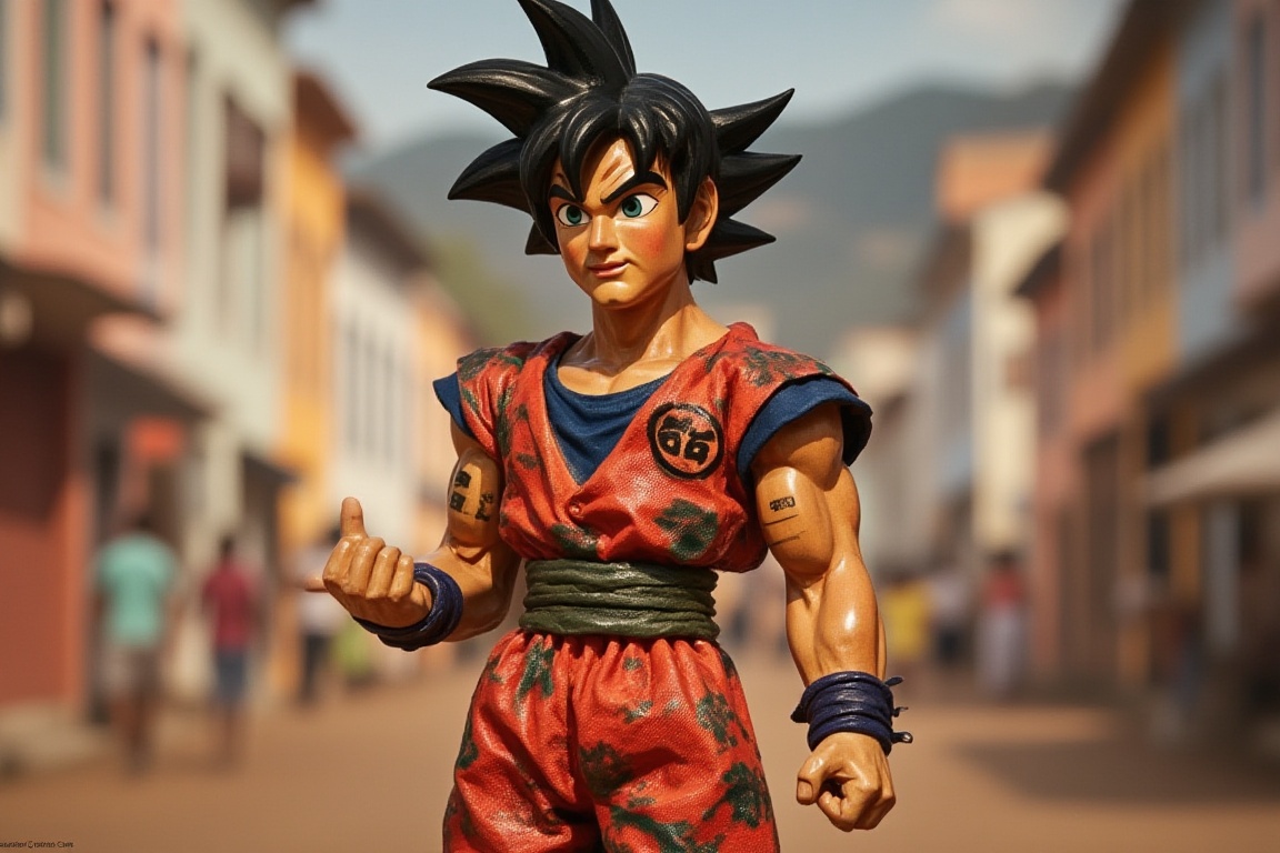 Realistic son goku on Tensor.Art