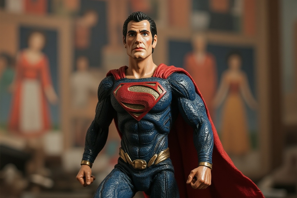 Realistic superman on Tensor.Art