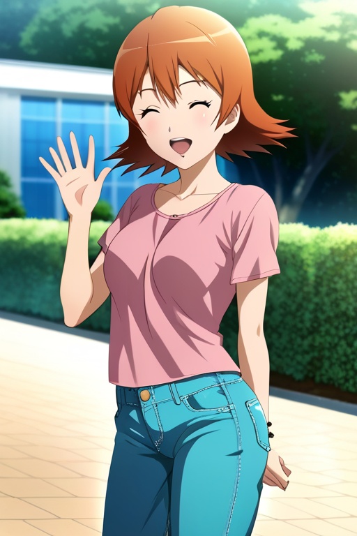 (1_girl,  1solo) digimon_adventure,  sora_takenouchi (Beautiful on Tensor.Art
