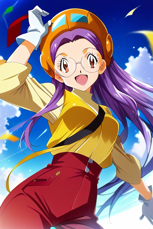 digimon_adventure,  yolei_inoue,  miyako_inoue (Beautiful on Tensor.Art