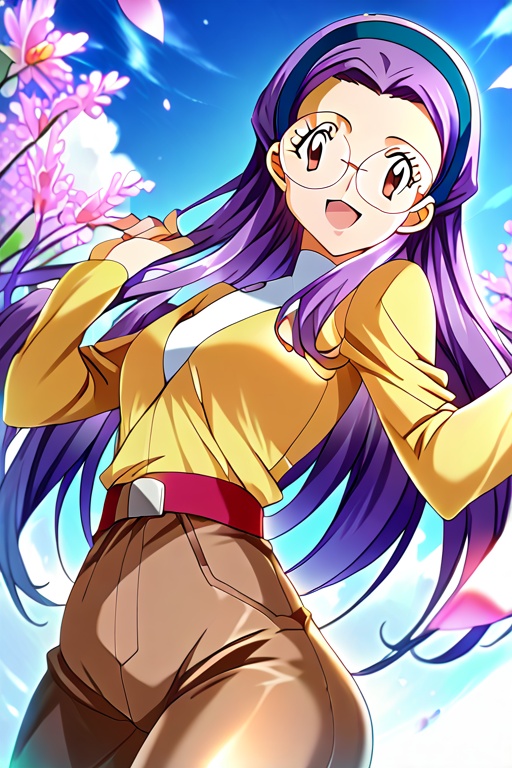 digimon_adventure,  yolei_inoue,  miyako_inoue (Beautiful on Tensor.Art