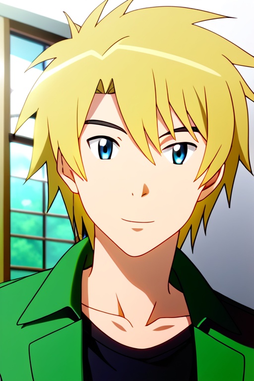 (1_guy,  1solo) digimon_adventure,  yamato_ishida on Tensor.Art
