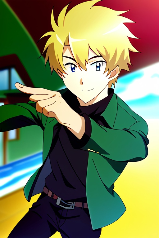 digimon_adventure,  yamato_ishida,  matt_ishida (Beautiful on Tensor.Art