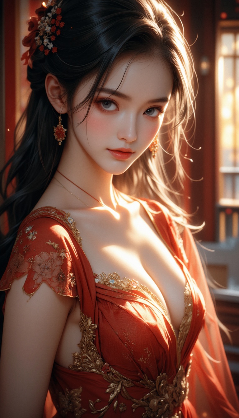 (Beautiful female,  cloisonné,  and the most beautiful work ever created under the supervision of Yoshitaka Amano) on Tens...