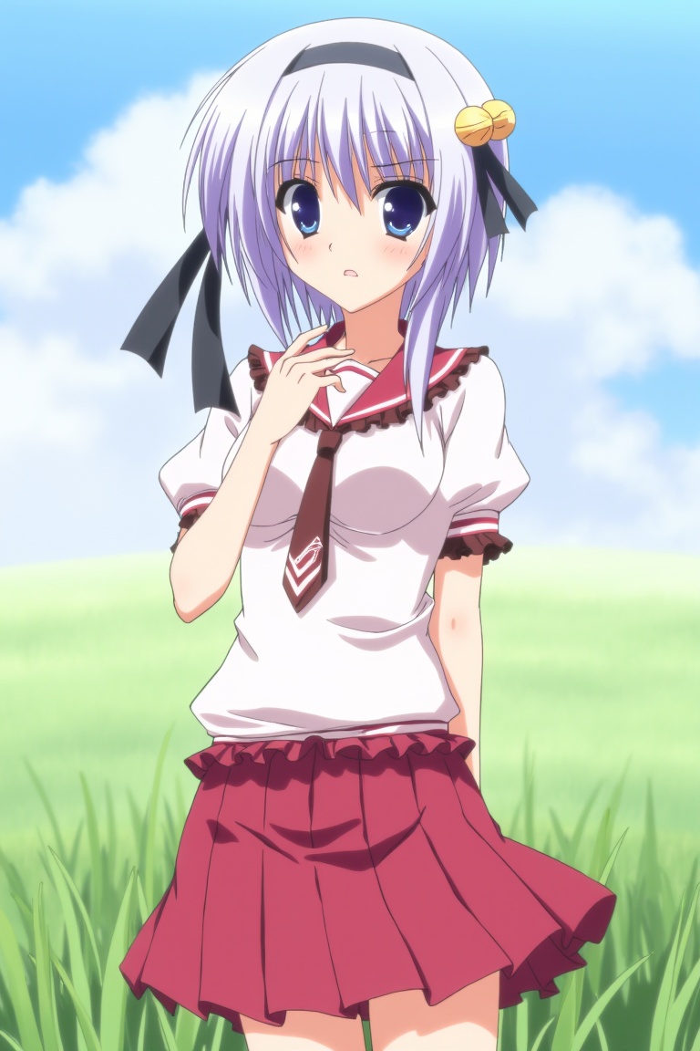 Masterpiece,  Best Picture Quality,  light purple_hair on Tensor.Art