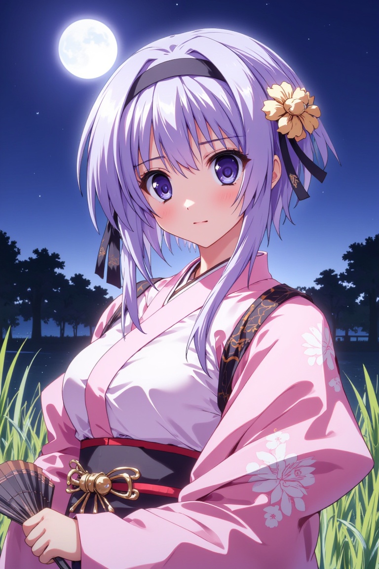 Masterpiece,  Best Picture Quality,  light purple_hair on Tensor.Art