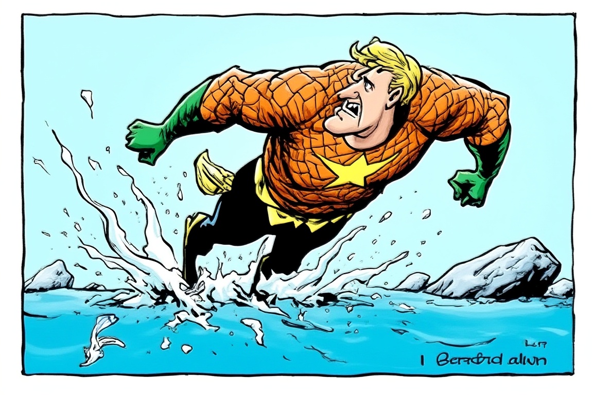 Aquaman ,  cartoon1 on Tensor.Art