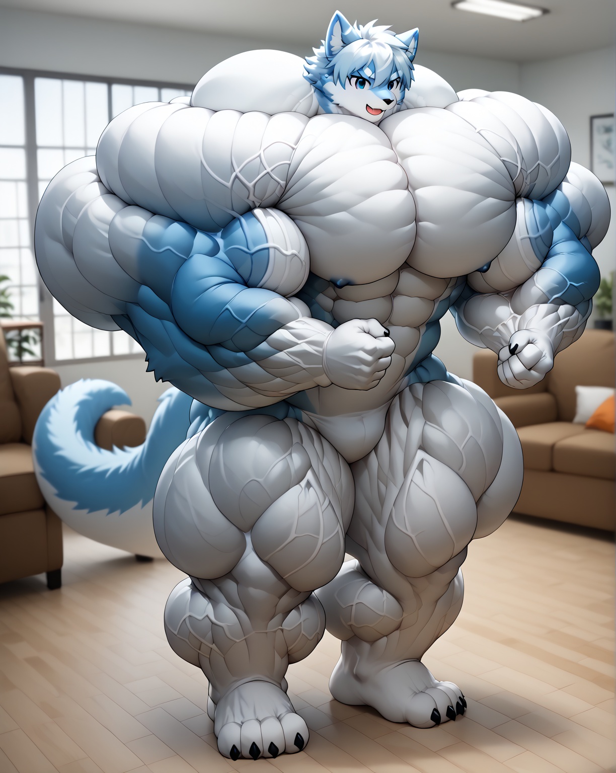 Surreal 3D render,  Fluffy Dragons,  1boy on Tensor.Art