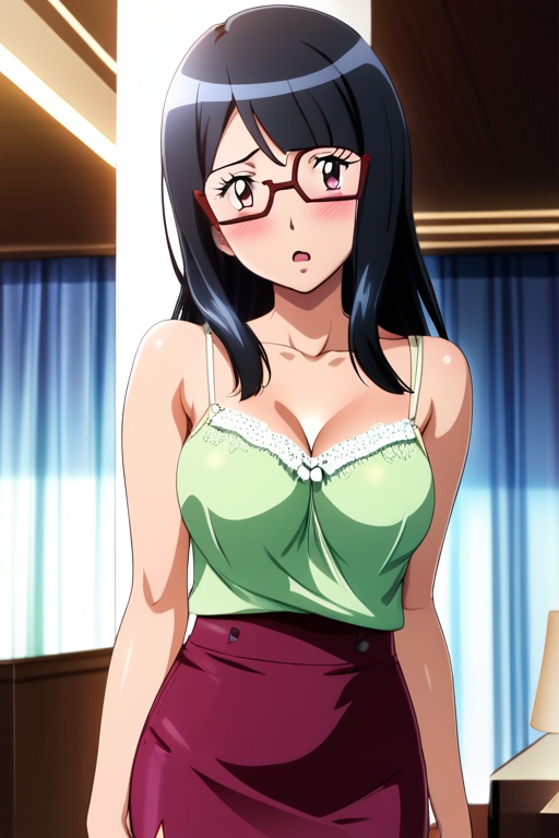 (1_girl,  1solo) digimon_adventure,  meiko_mochizuki (Beautiful on Tensor.Art