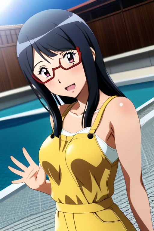 (1_girl,  1solo) digimon_adventure,  meiko_mochizuki (Beautiful on Tensor.Art