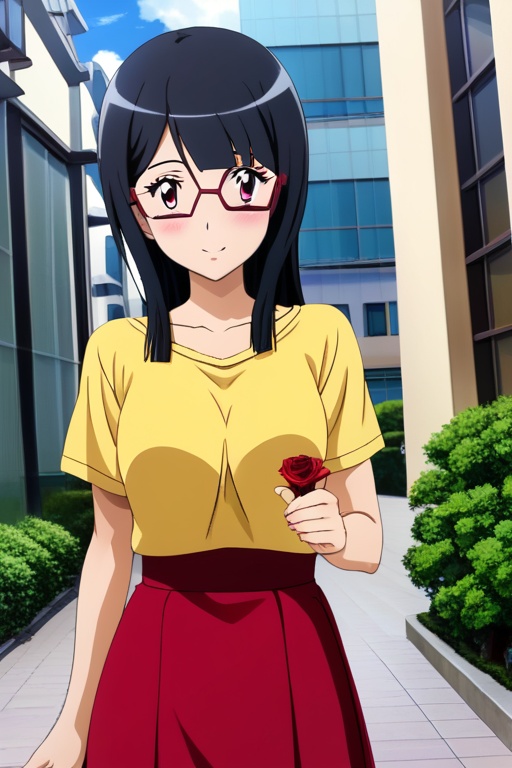 (1_girl,  1solo) digimon_adventure,  meiko_mochizuki (Beautiful on Tensor.Art