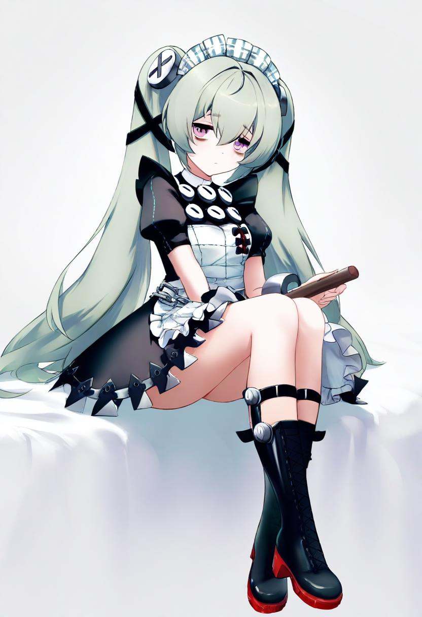 1girl,  absurdres,  apron by Wenaka on Tensor.Art