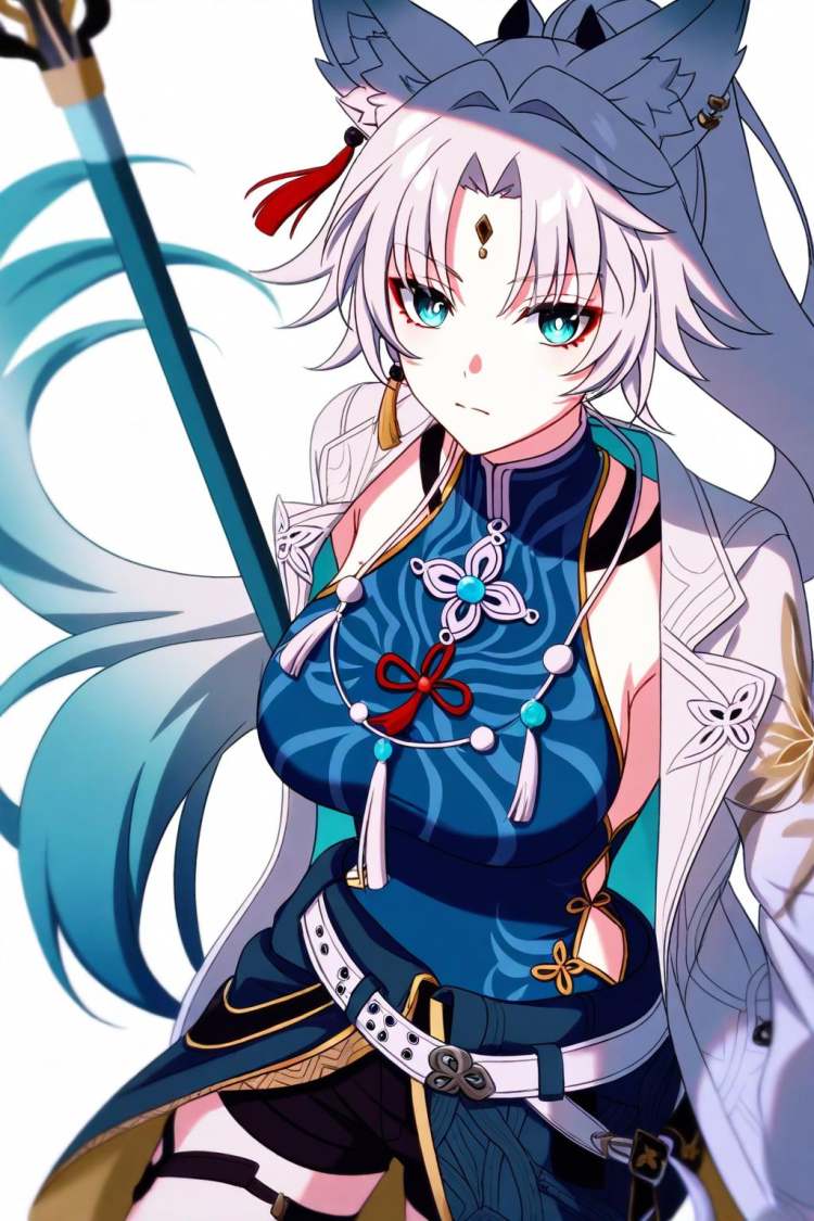 Character:飞霄崩坏:星穹铁道| Feixiao (honkai: star rail)【基础模型XL】 by Wenaka on Tensor.Art