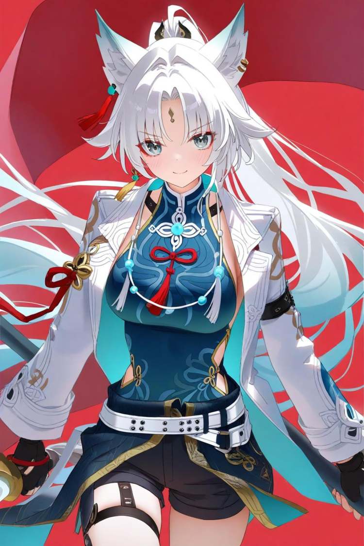 Character:飞霄崩坏:星穹铁道| Feixiao (honkai: star rail)【基础模型XL】 by Wenaka on Tensor.Art