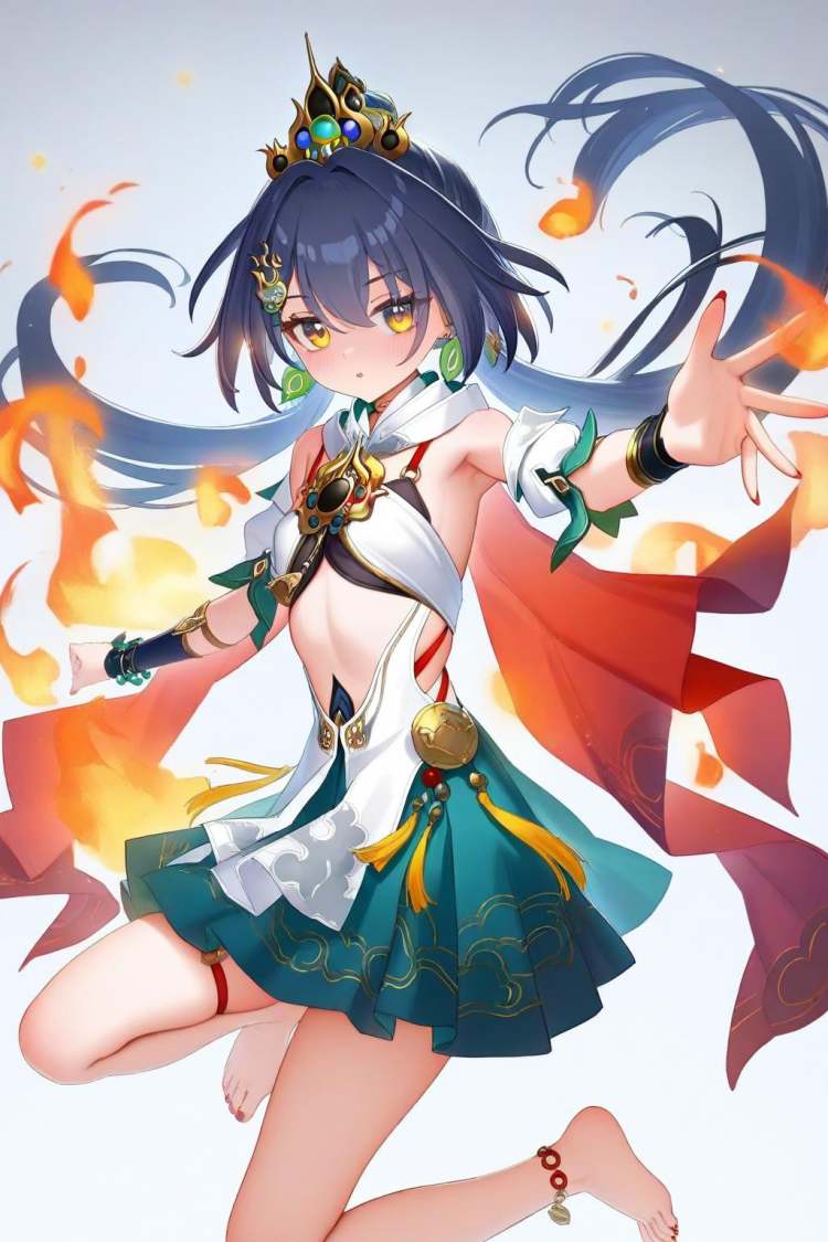 Character：云璃崩坏:星穹铁道| yunli (honkai: star rail)【基础模型XL】 by Wenaka on Tensor.Art