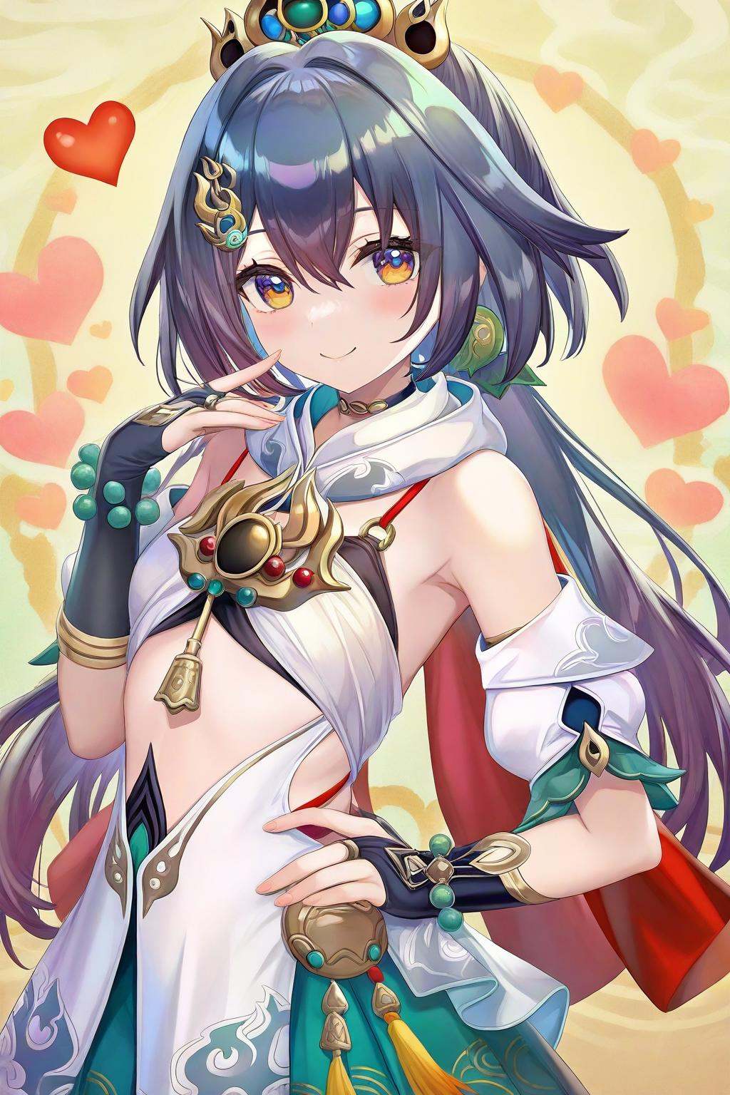 1girl,  yunli_(honkai:_star_rail),  torino aqua by Wenaka on Tensor.Art