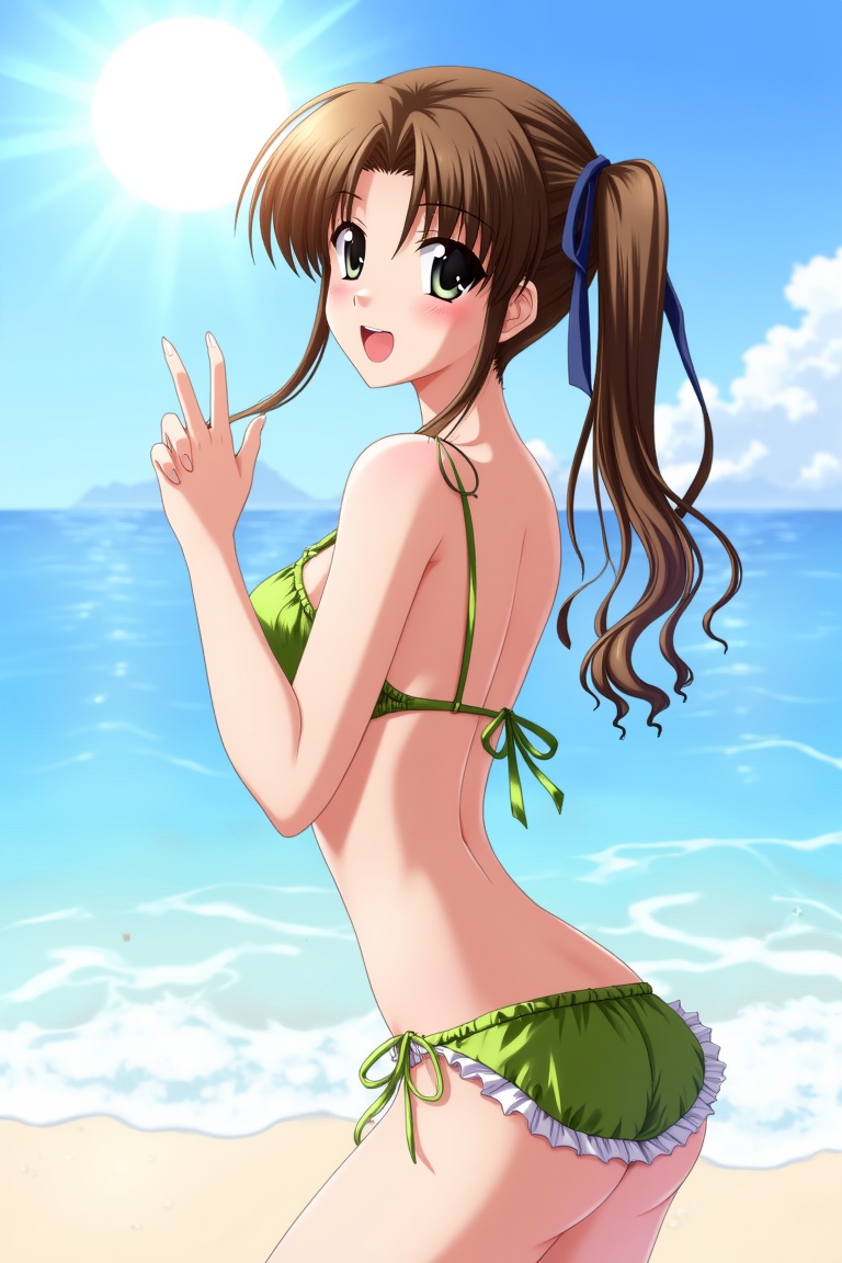 (best quality,  best quality: 1.3),  Brown hair on Tensor.Art